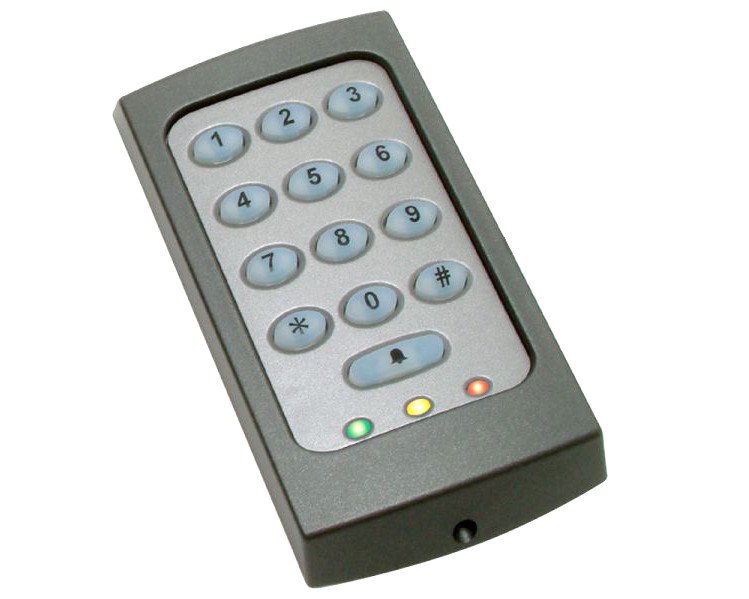 Next Working Day Delivery Paxton 375-130 Proximity Metal Keypad MIFARE® KP75 