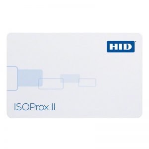 HID 1386LGGMN ISOProx II Cards