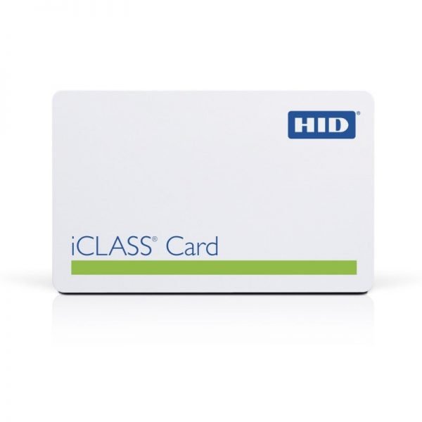 HID 2000PGGMN ICLASS Smart Card | Modulus Card Printers