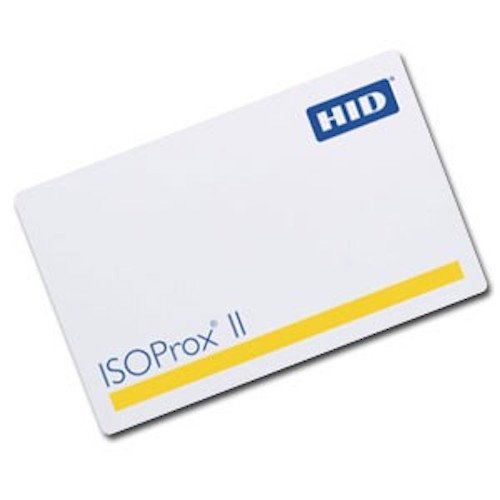 HID 1386LGGMV 1386 ISOProx II Cards Pack of 100 