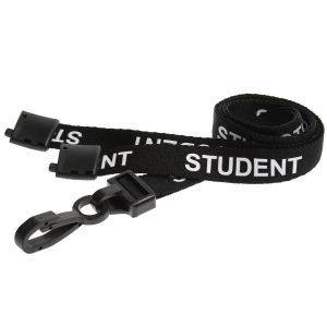 Printed Lanyards with Plastic Clip