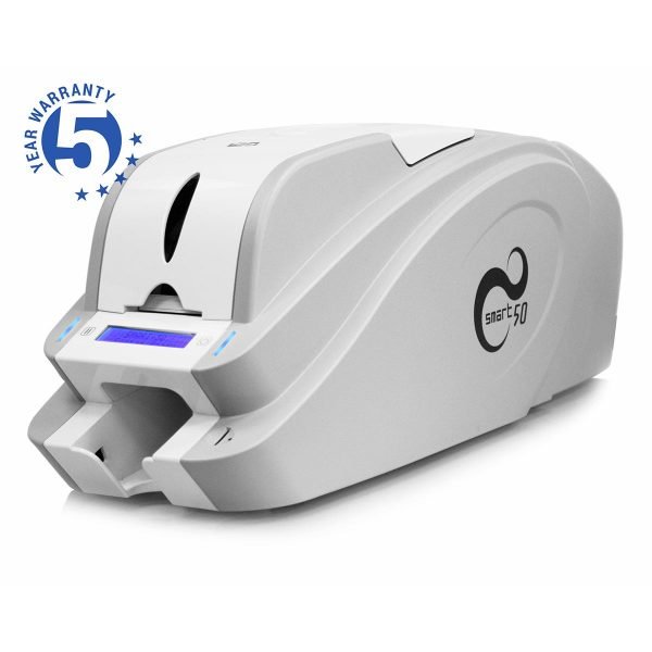 IDP Smart 50D Dual Sided Plastic Card Printer