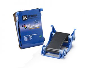 Zebra P110i Black Mono Ribbon 800015-901 - 1000 Image - Modulus Card