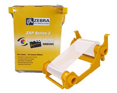 Zebra ZXP Series 3 White Mono Ribbon 800033-809 - 850 Image