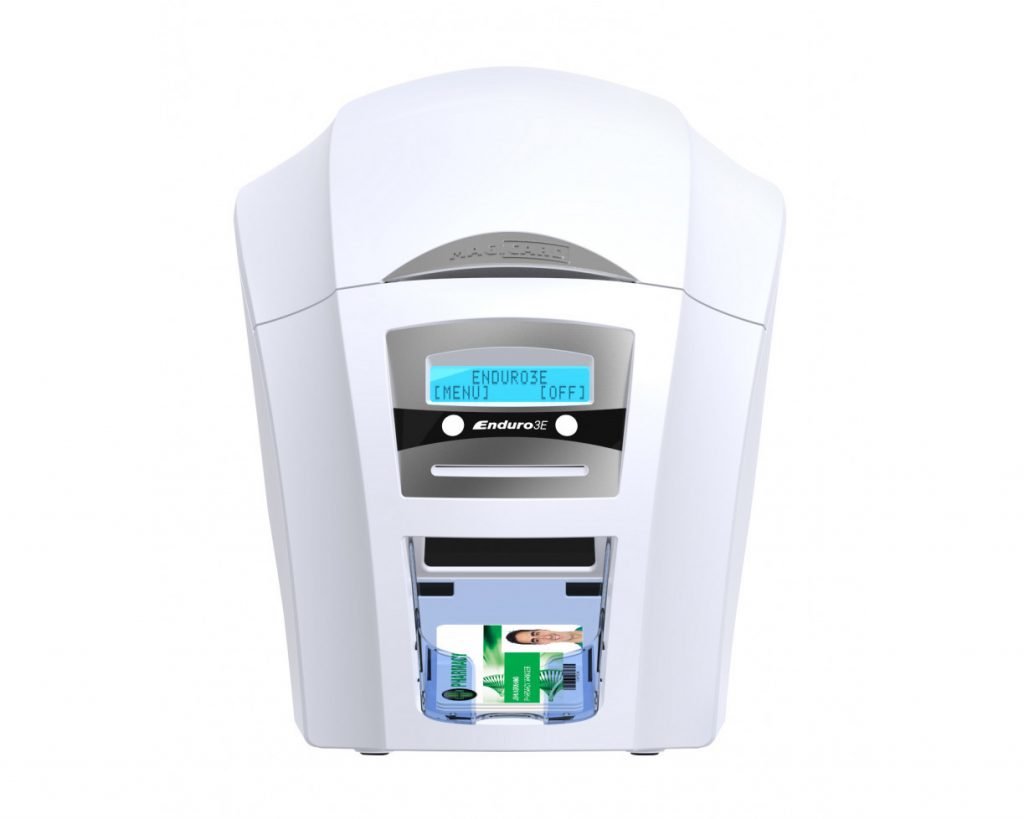 Magicard Enduro3E Card Printer with Smart Card Encoder 3633-3025