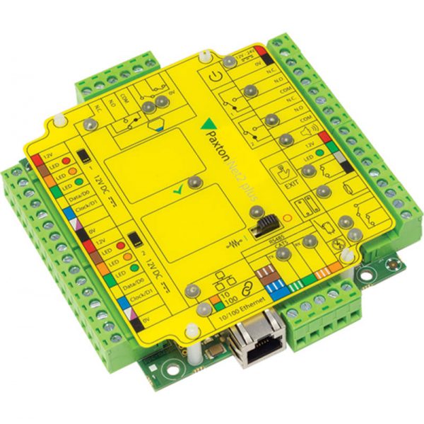 Paxton 682-493 Net2 Plus 1 Door Controller | Modulus Card Printers