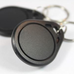 NXP MIFARE® Classic EV1 1K Black KeyFobs