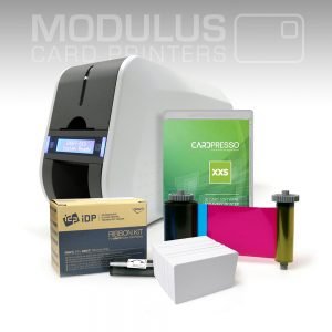 IDP Smart 51D Dual Sided Card Printer Package