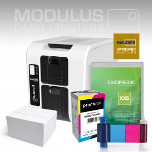 Magicard Pronto100 ID Card Printer Package