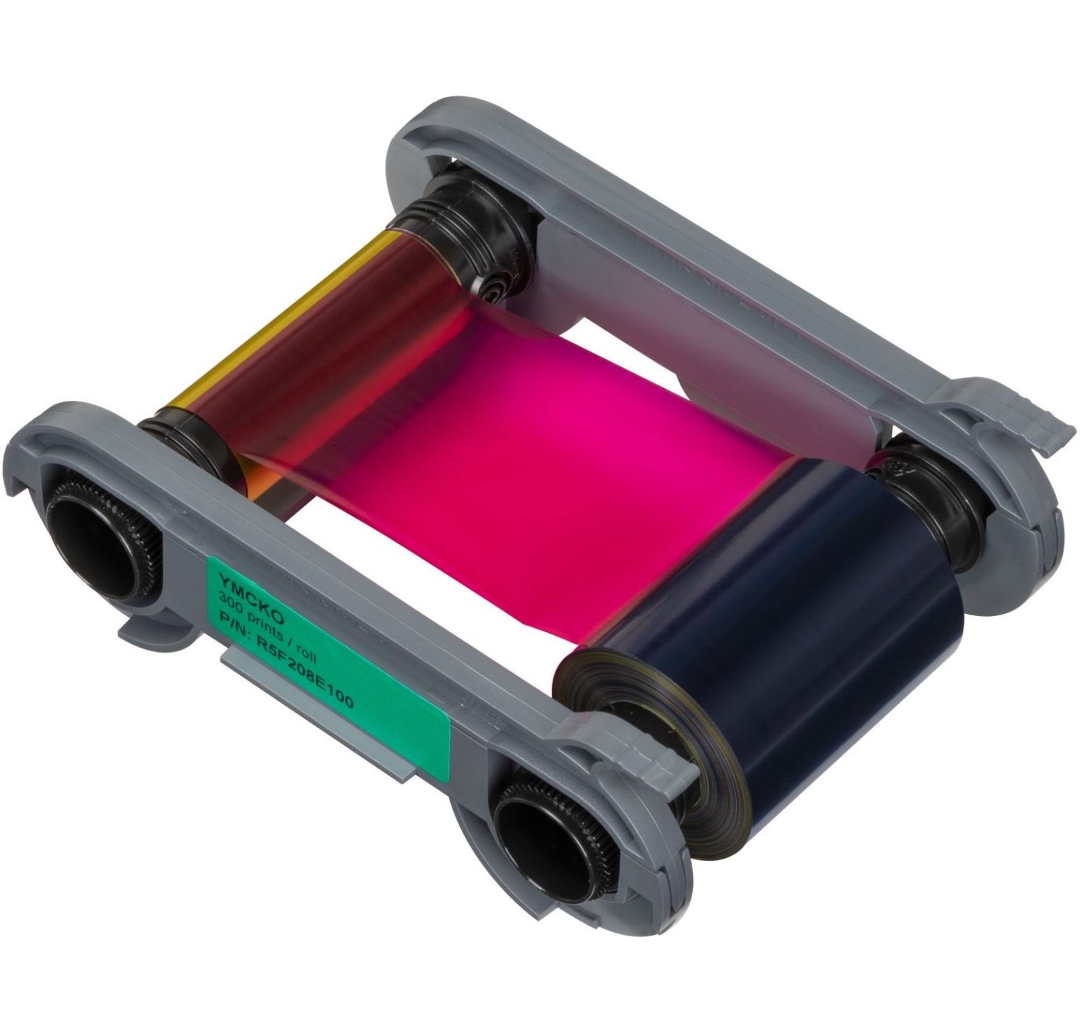 thumbnail image 2 of Evolis Primacy R5F008EAA YMCKO High Trust Colour Ribbon – 300 Prints, Genuine, New Sealed, UK Made 2 of 6